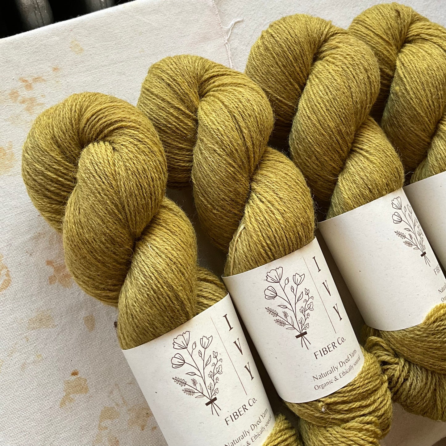 MEADOW fingering - Moss