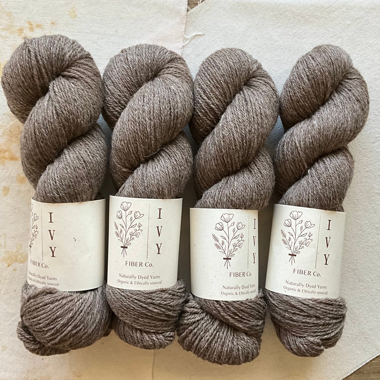 MEADOW fingering - Charcoal