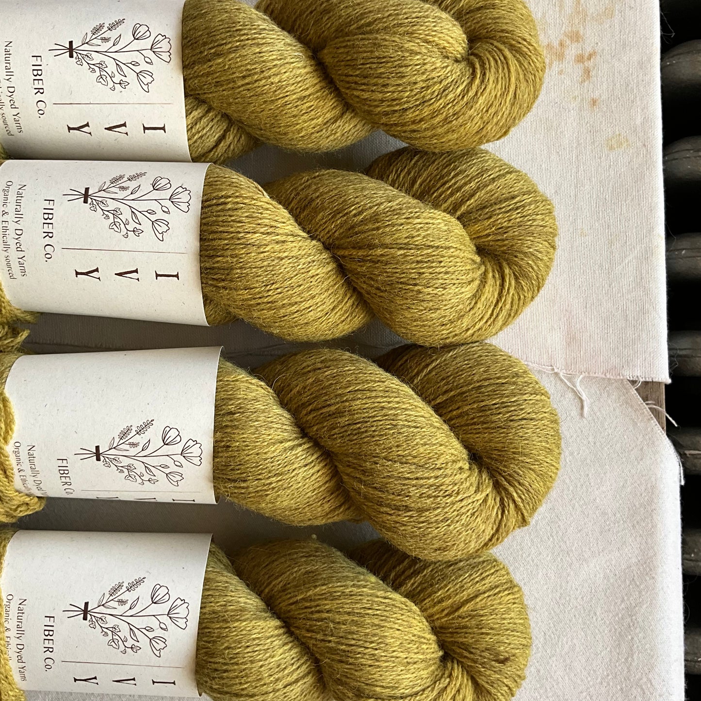 MEADOW fingering - Moss