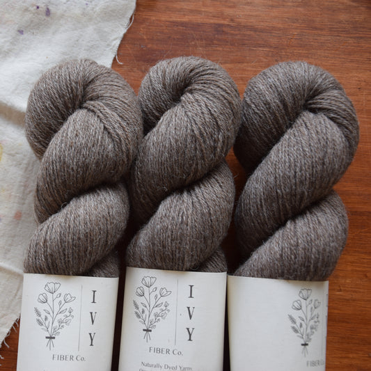 MEADOW fingering - Charcoal