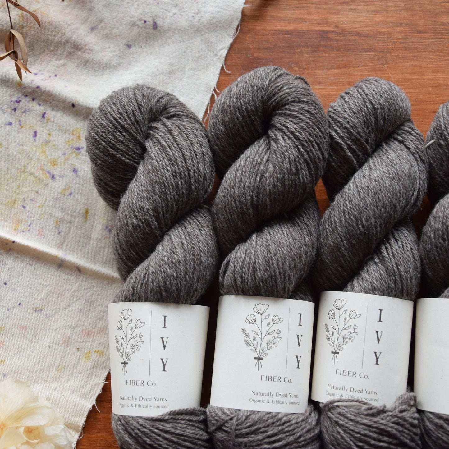 STEPPE DK - Pebble (undyed)