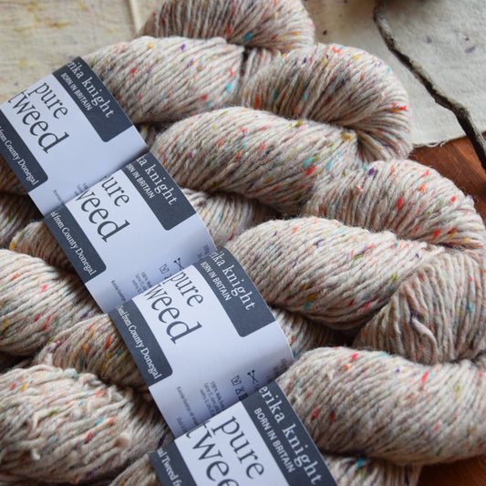 PURE TWEED - Erika Knight - Scottish Borders Multicolor