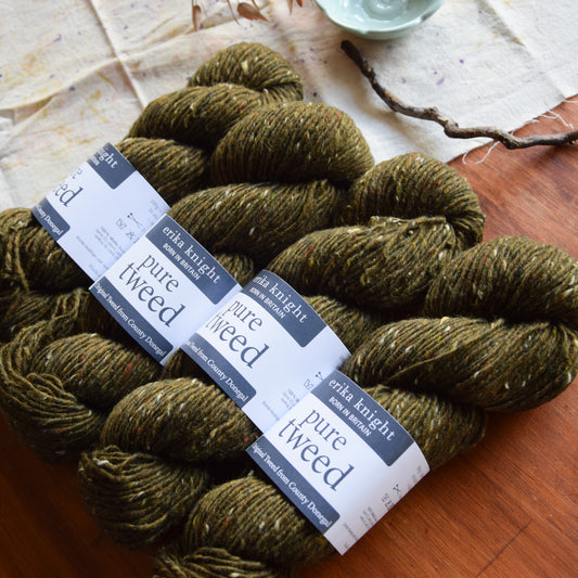 PURE TWEED - Erika Knight - 4893 Mossfennan Green