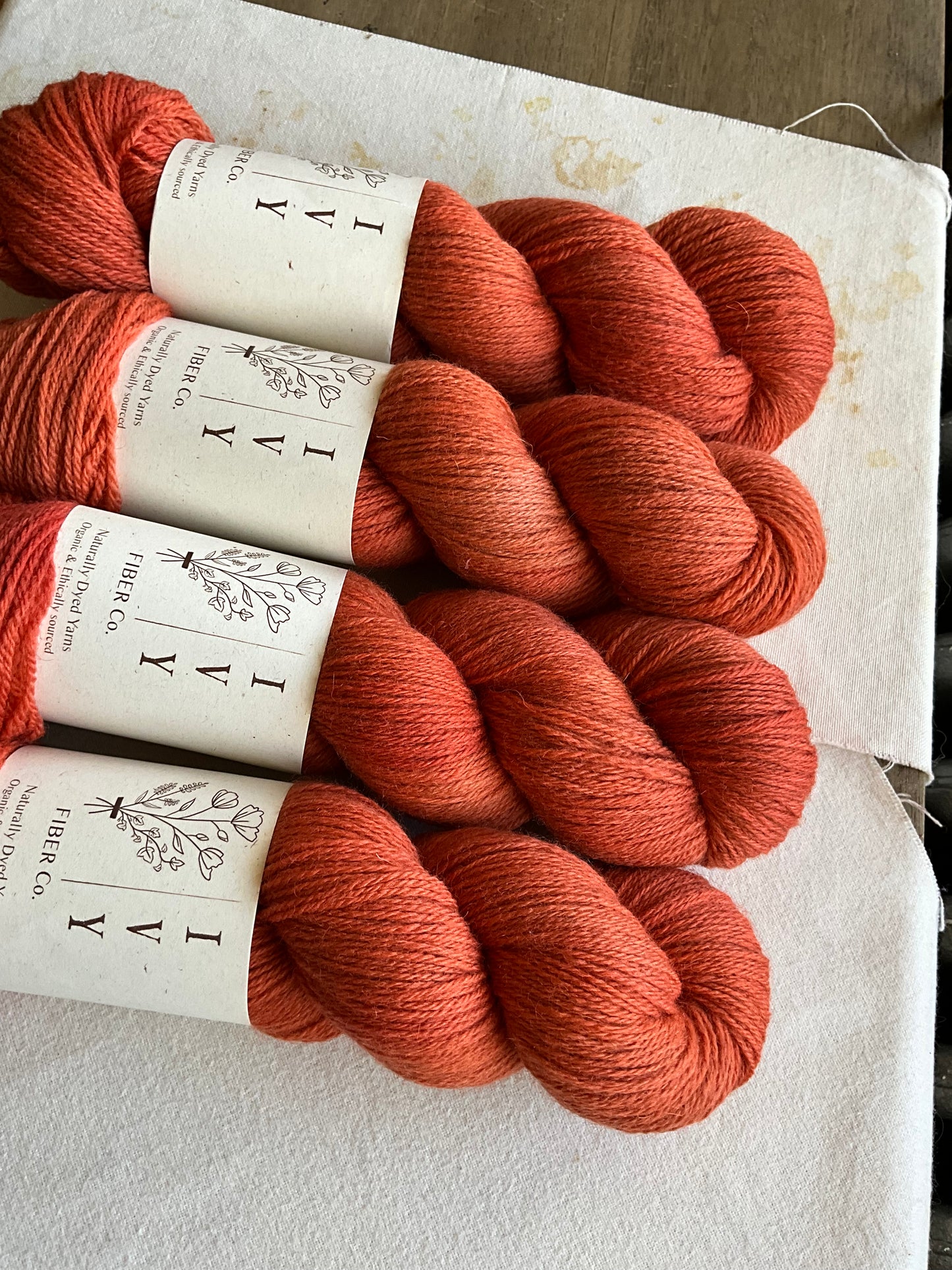 MEADOW fingering - Brick