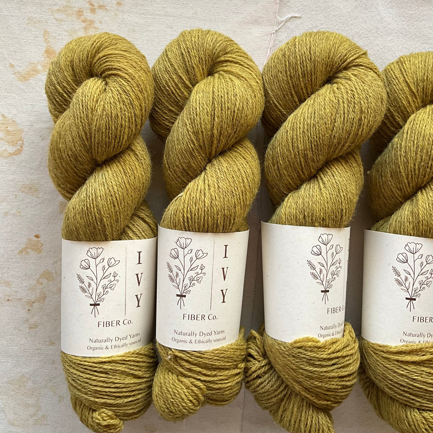 MEADOW fingering - Moss