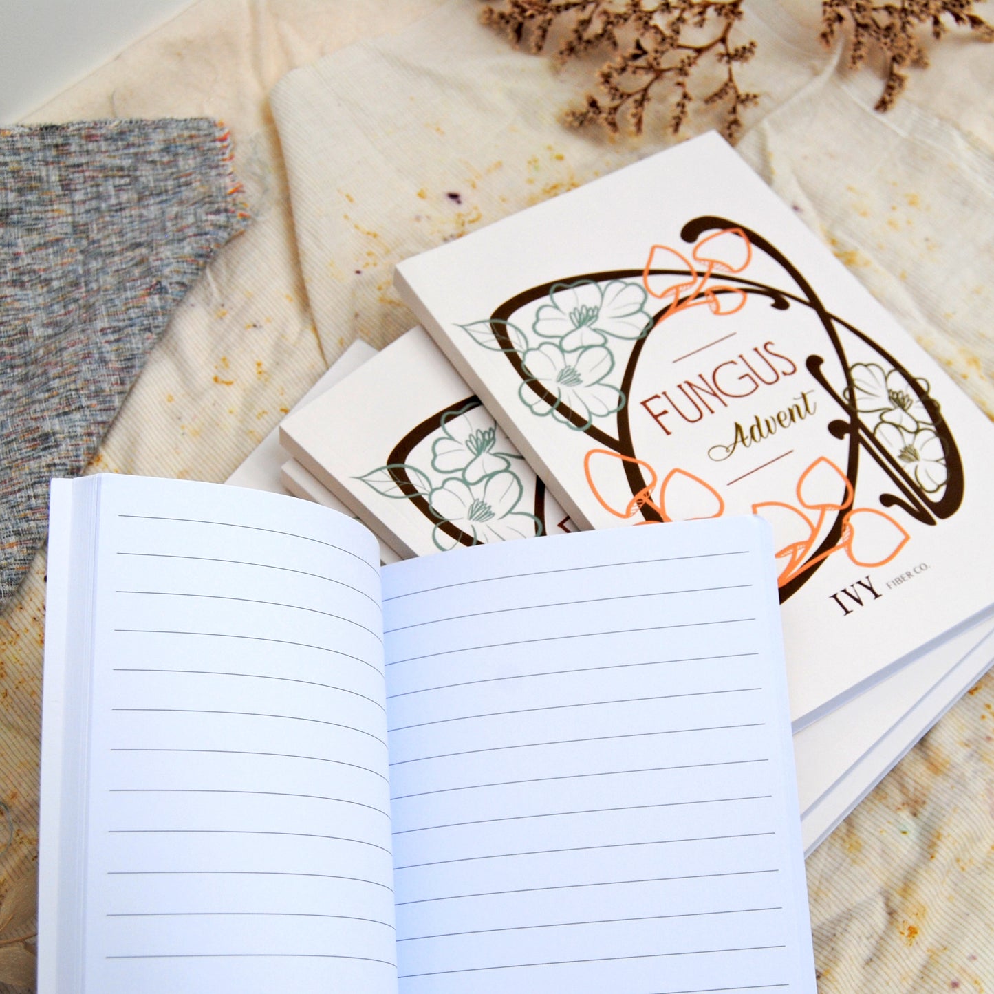 Fungus Advent Notebook