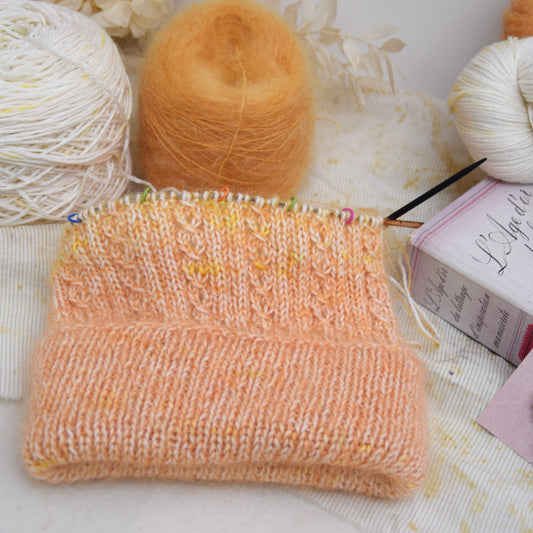 Hibernal Hat kit - Wildflowers & Mirabelle