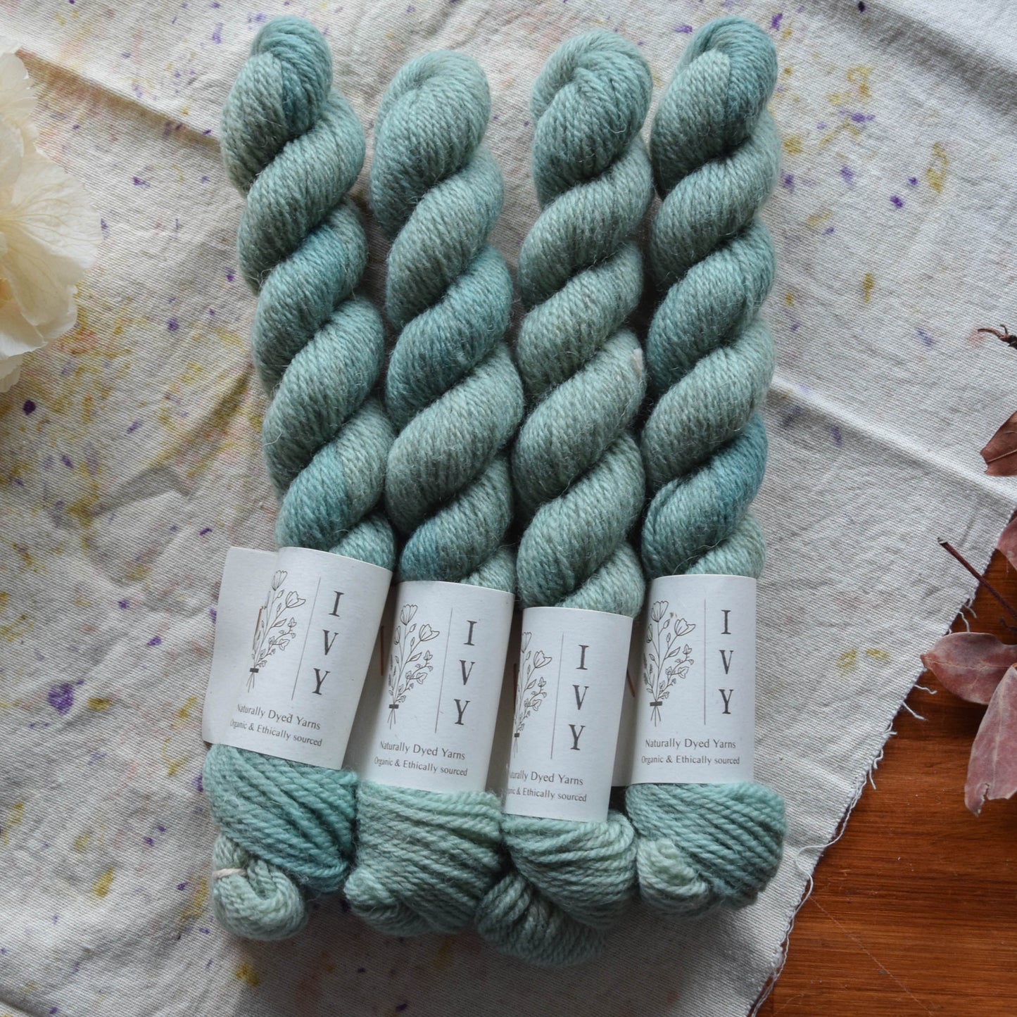 Ivy - MEADOW fingering mini