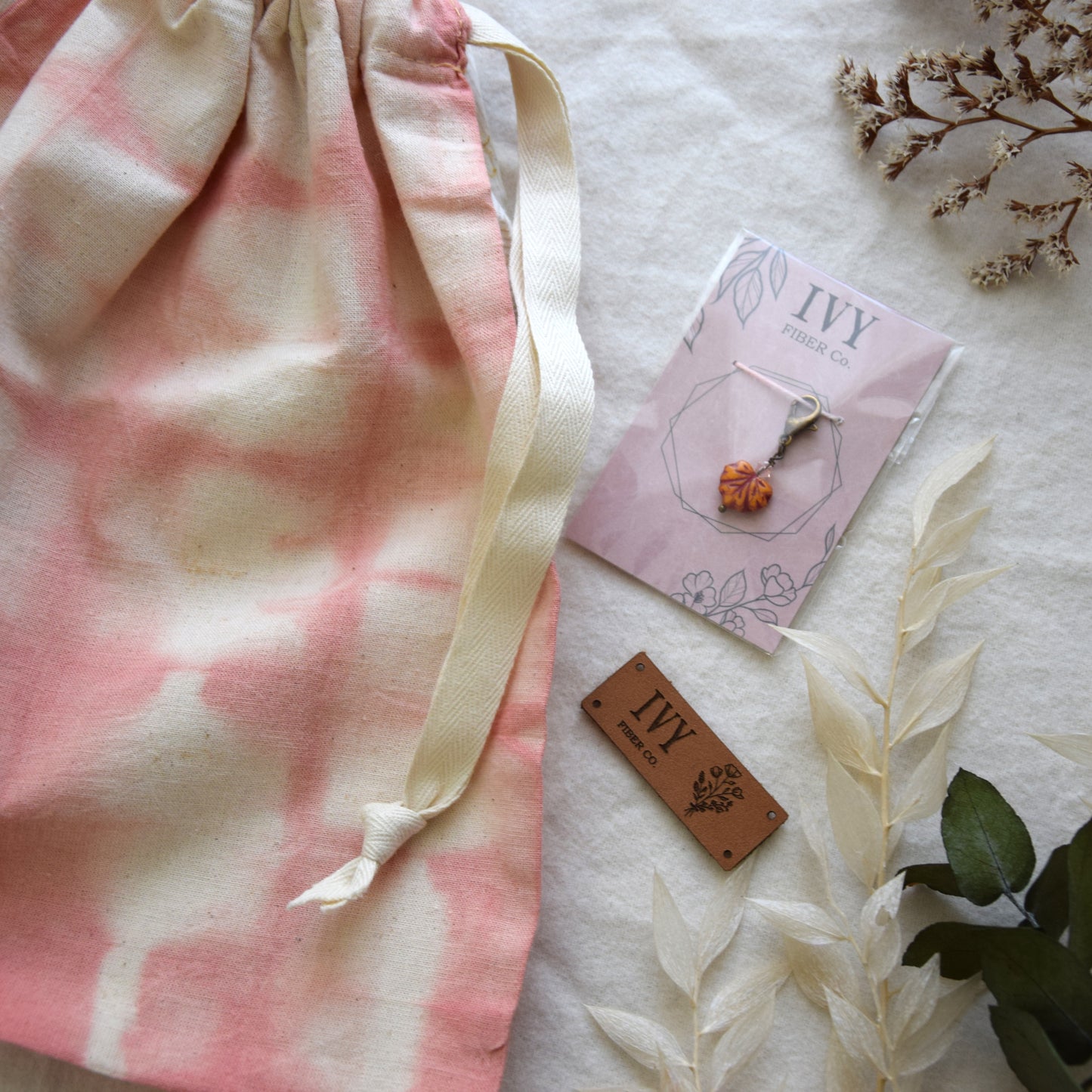 June Box by Ivy Fibre Co. Garter Goodness Shawl kit