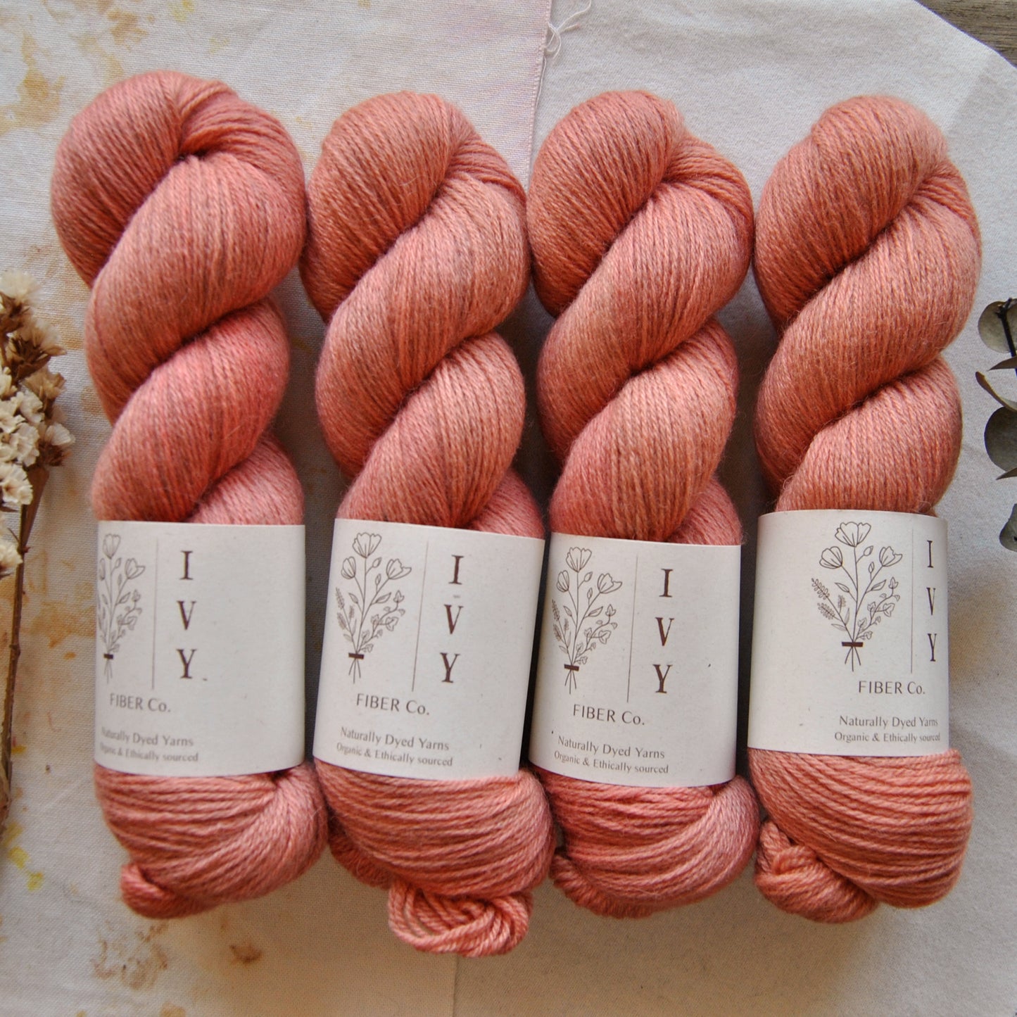MEADOW fingering - Papaya