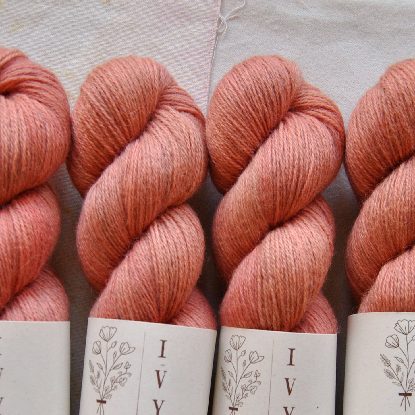MEADOW fingering - Papaya