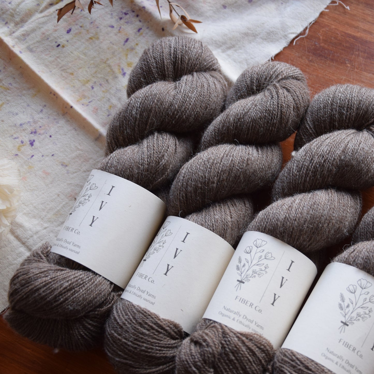 MEADOW lace - Charcoal