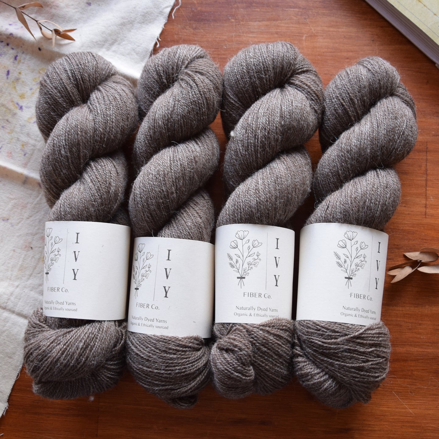 MEADOW lace - Charcoal