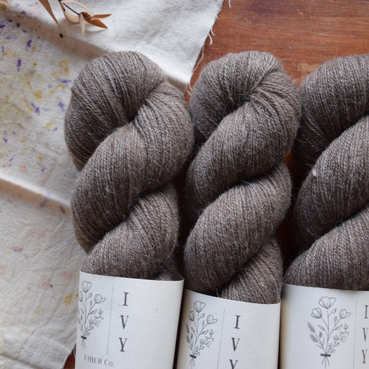 MEADOW lace - Charcoal