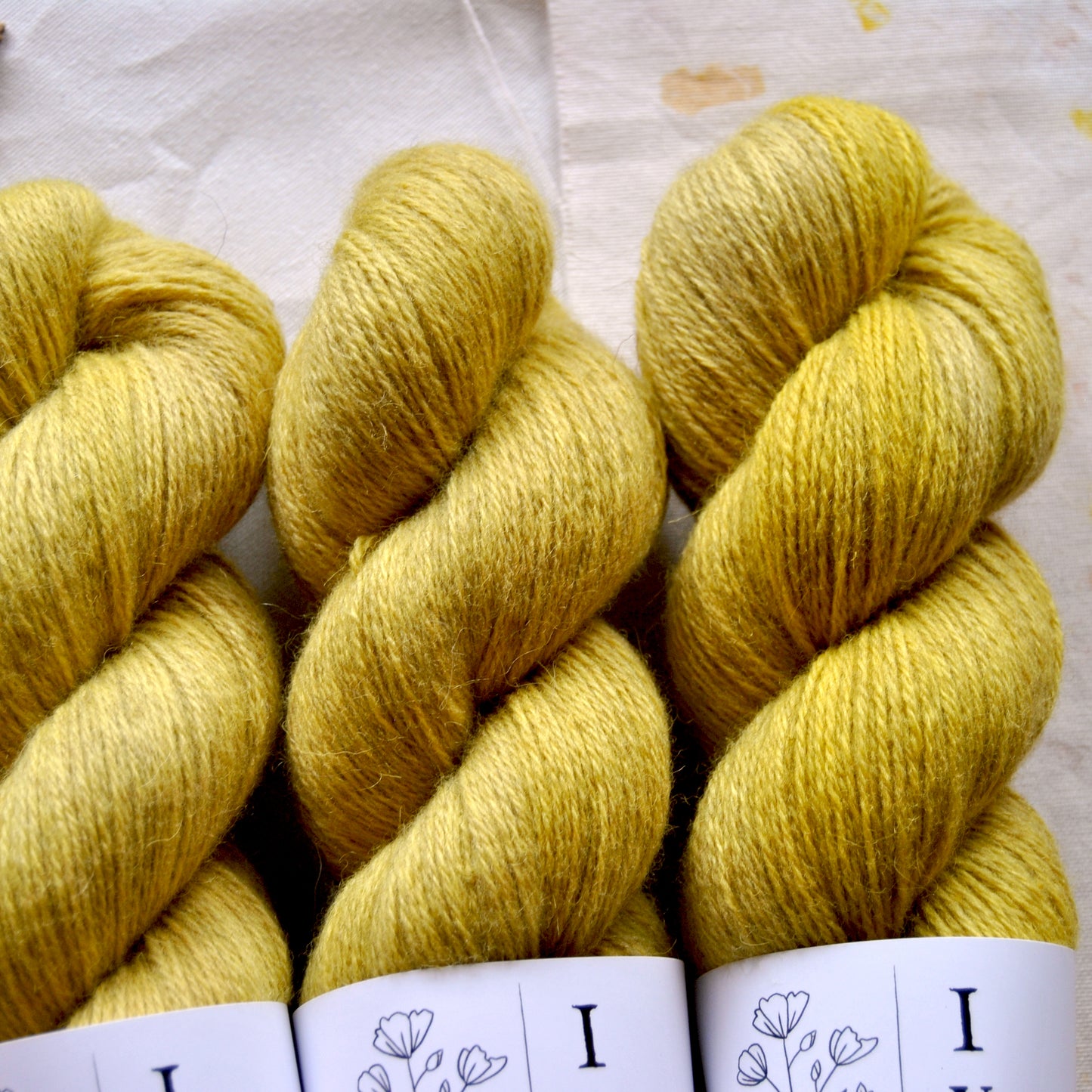 MEADOW fingering - Pollen