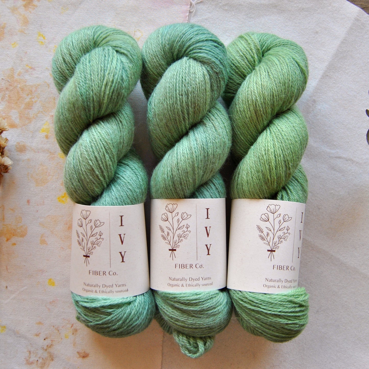 MEADOW fingering - Ivy