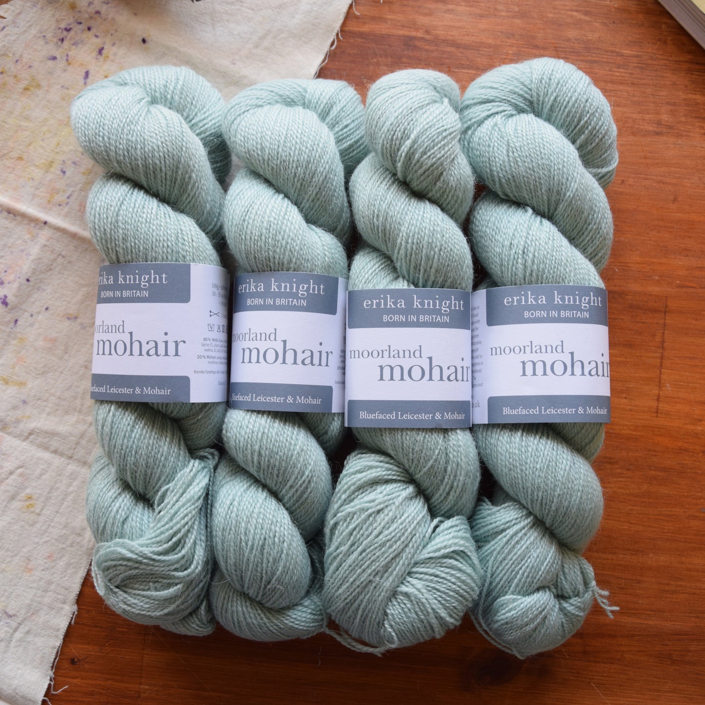MOORLAND MOHAIR - Erika Knight - 09 Hebrides Green