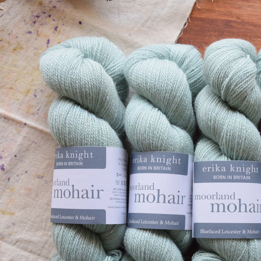 MOORLAND MOHAIR - Erika Knight - 09 Hebrides Green