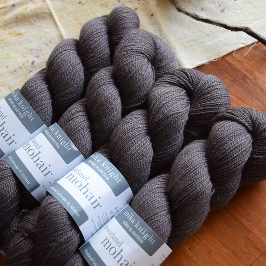 MOORLAND MOHAIR - Erika Knight - 02 Slate Grey