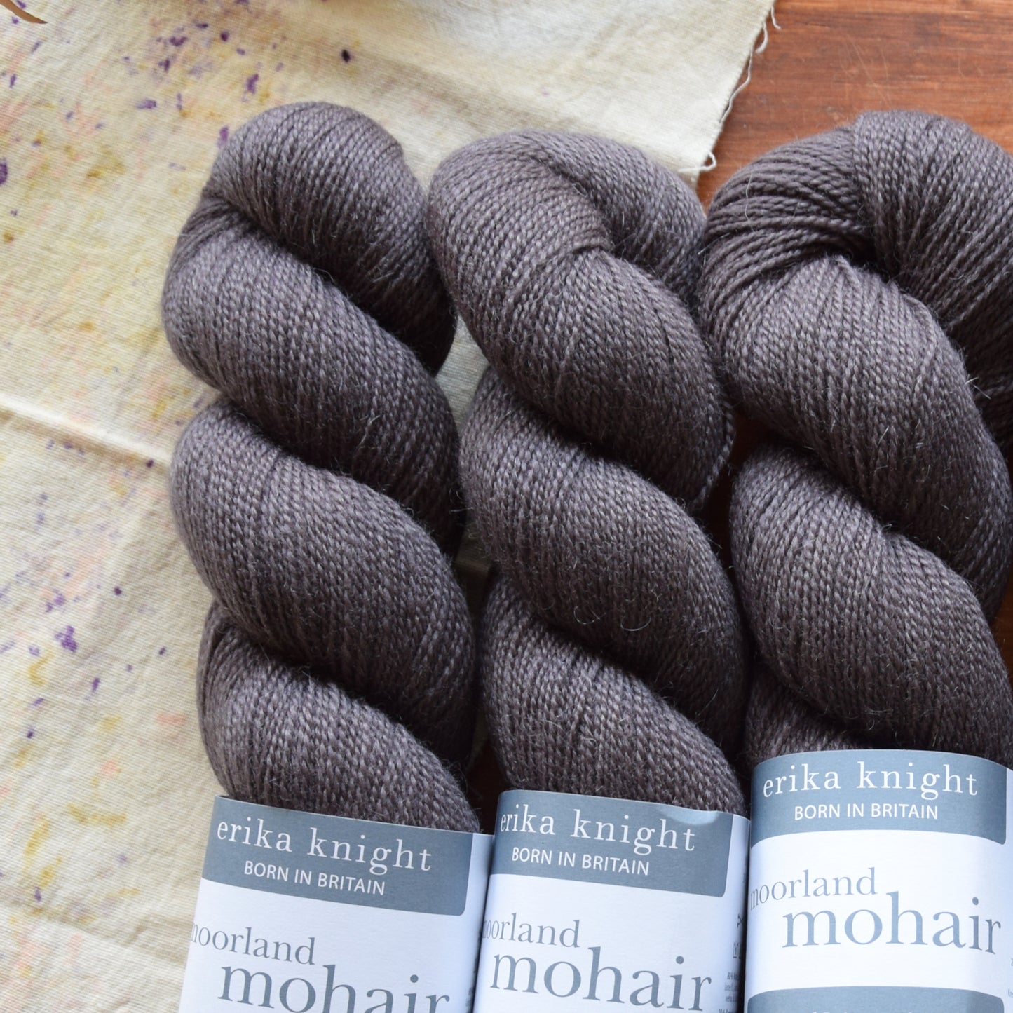 MOORLAND MOHAIR - Erika Knight - 02 Slate Grey