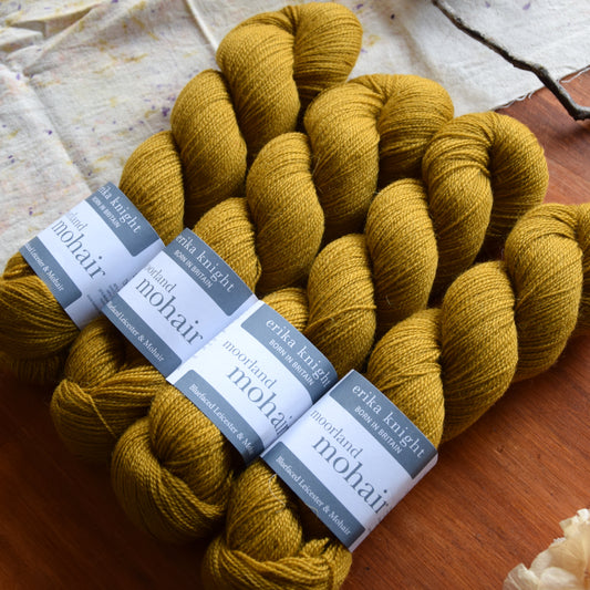 MOORLAND MOHAIR - Erika Knight - 11 Mendip yellow