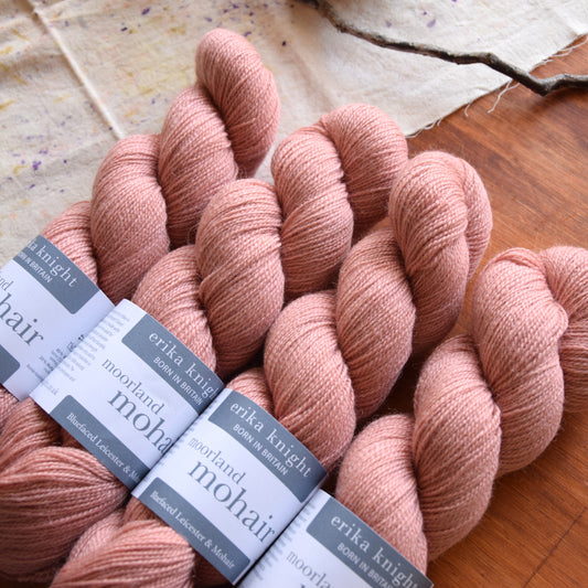 MOORLAND MOHAIR - Erika Knight - 07 Avalonia Pink