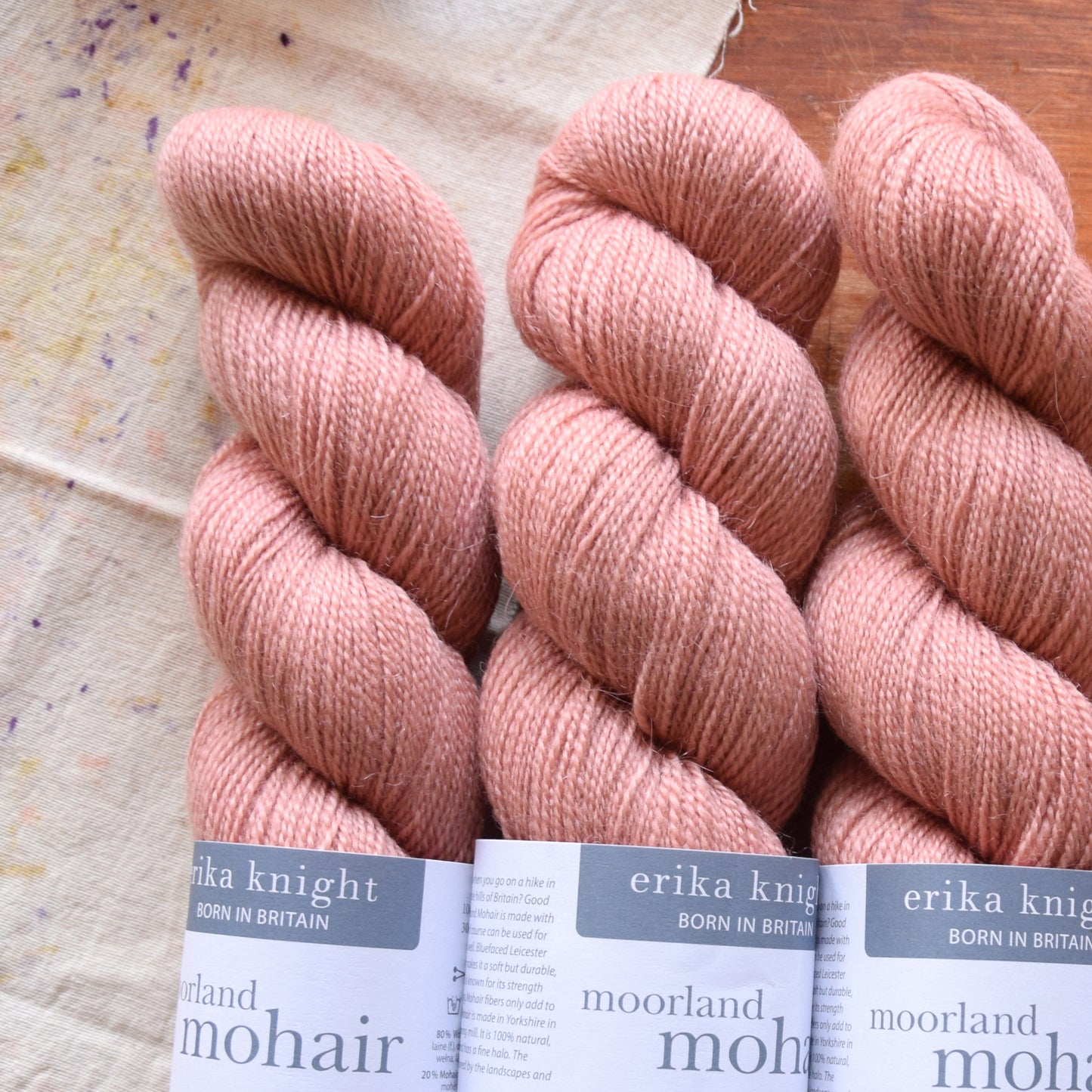 MOORLAND MOHAIR - Erika Knight - 07 Avalonia Pink