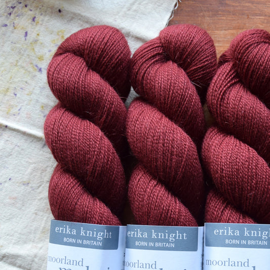 MOORLAND MOHAIR - Erika Knight - 03 Devon Sandstone Red