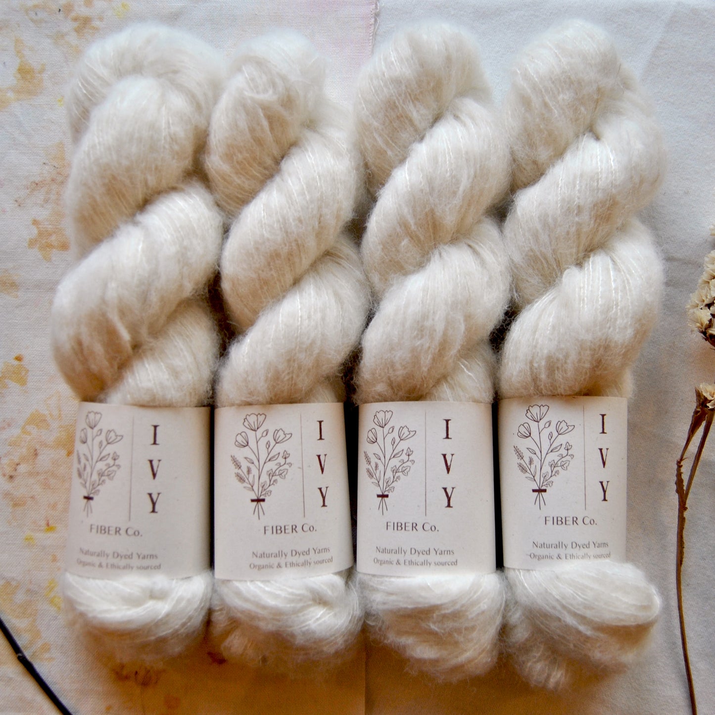 MESA - Snow (undyed)