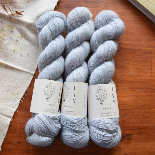 SIERRA fingering - Periwinkle