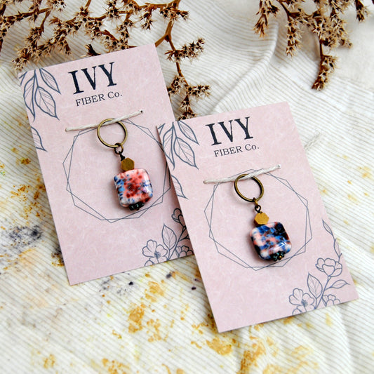 Stitch marker - Winter walk