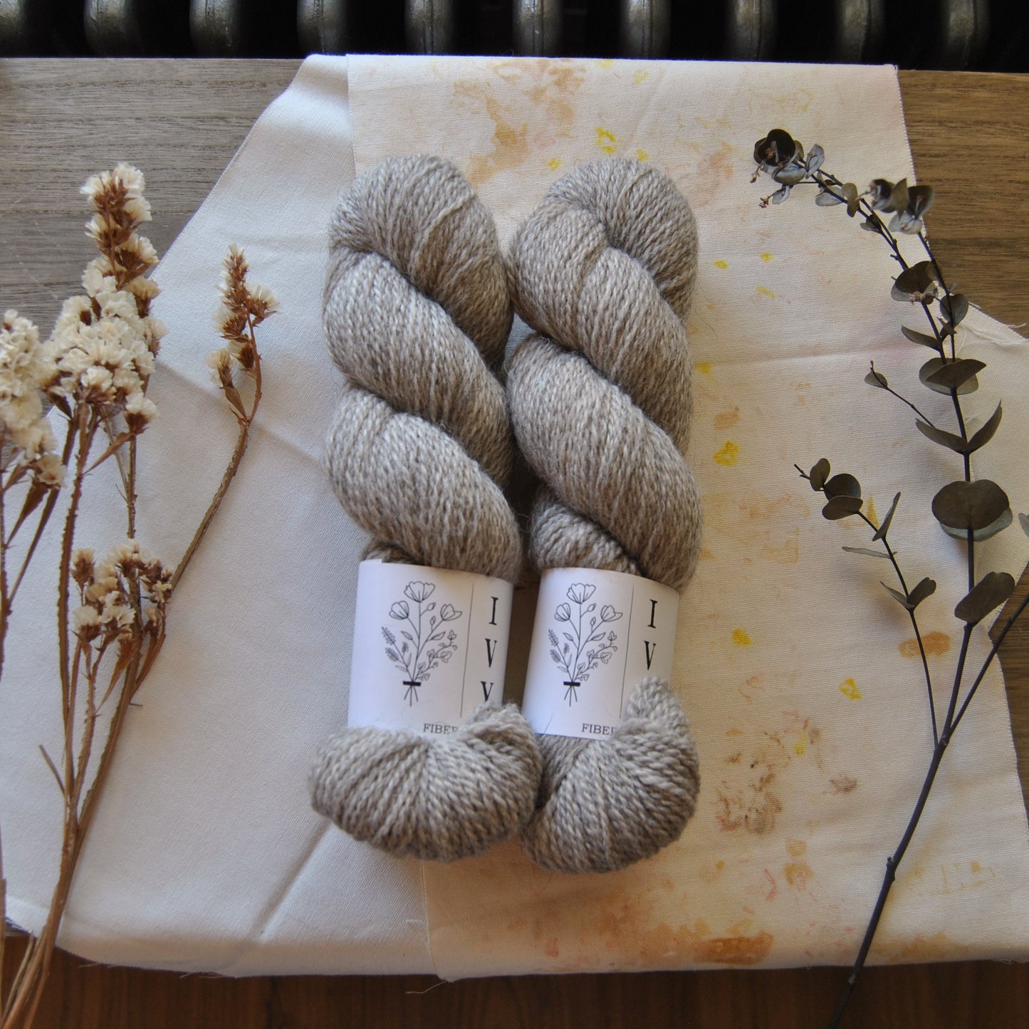 BFL & MASHAM DK - Undyed