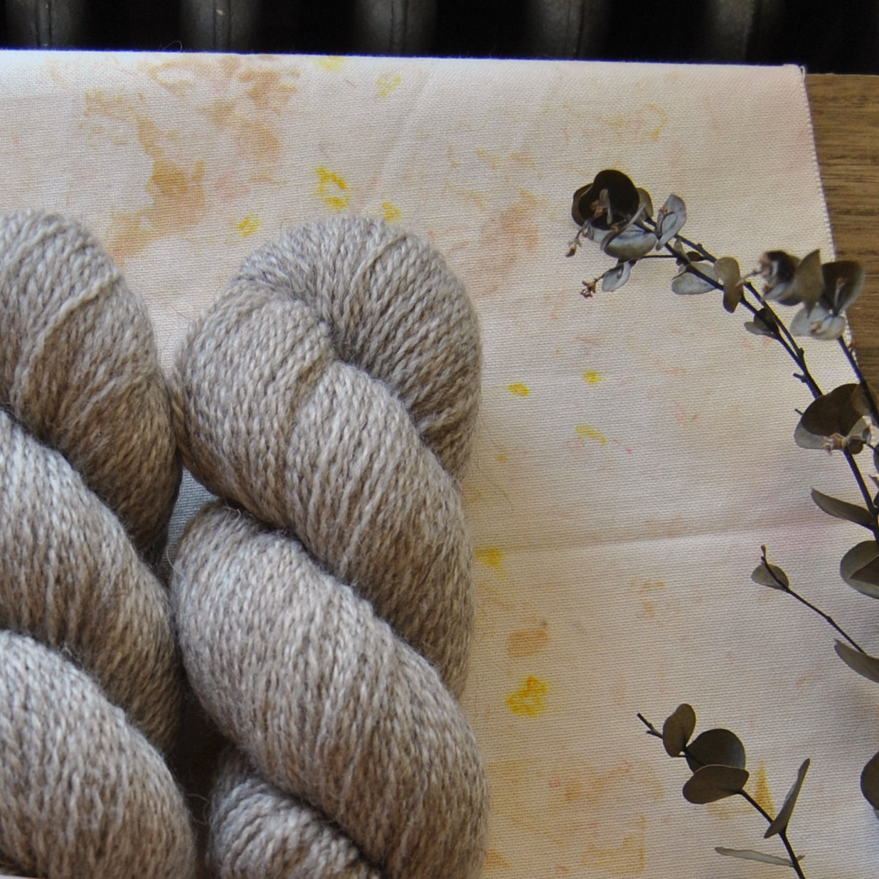 BFL & MASHAM DK - Undyed
