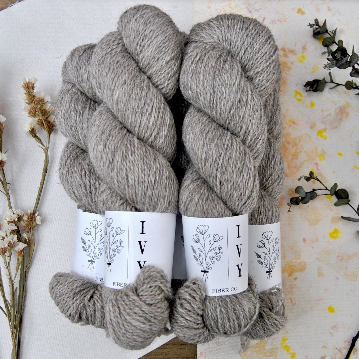 BFL & MASHAM DK - Undyed
