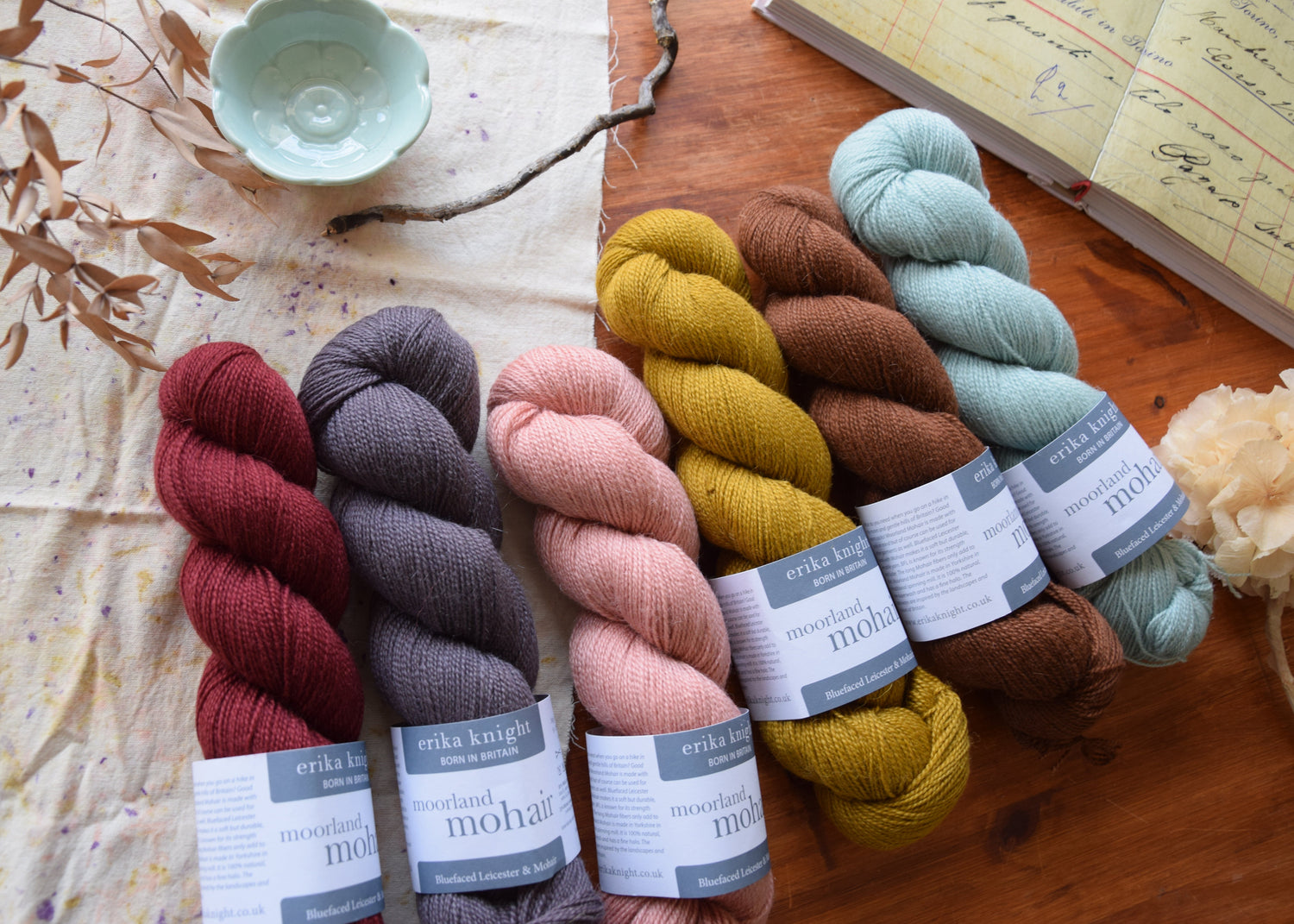 ERIKA KNIGHT - MOORLAND MOHAIR