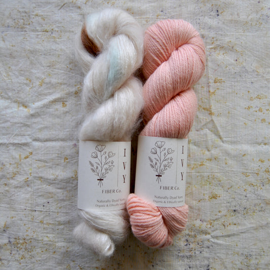 Kit lace + DK - Coral & OOAK