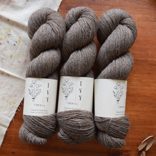 MEADOW fingering - Charcoal