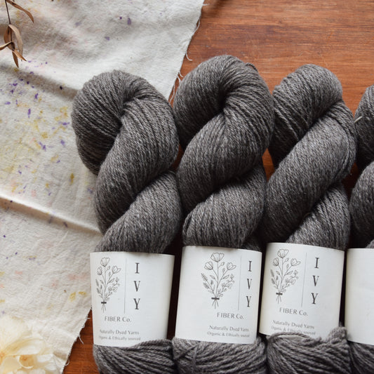 STEPPE DK - Pebble (undyed)