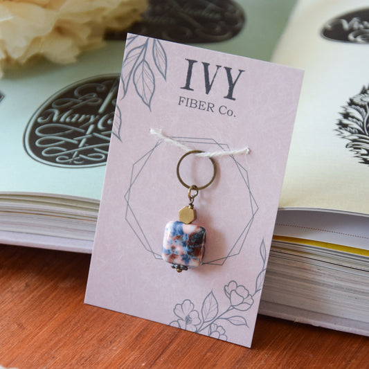 Stitch marker - Winter walk