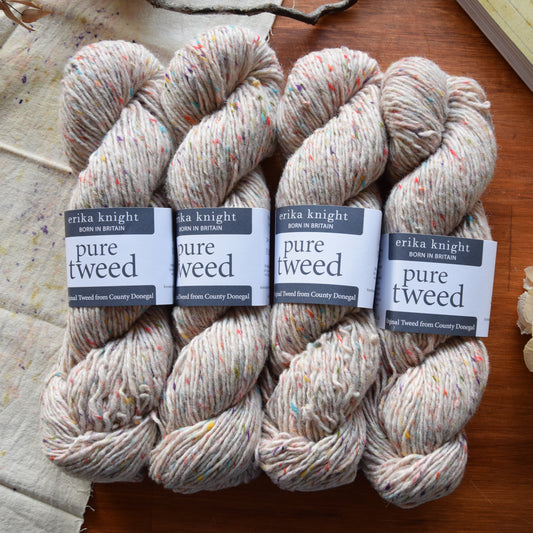 PURE TWEED - Erika Knight - Scottish Borders Multicolor