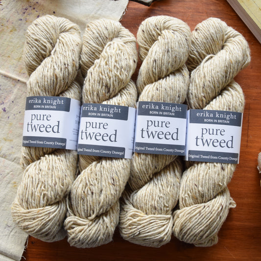 PURE TWEED - Erika Knight - 4896 Waverly Castle White