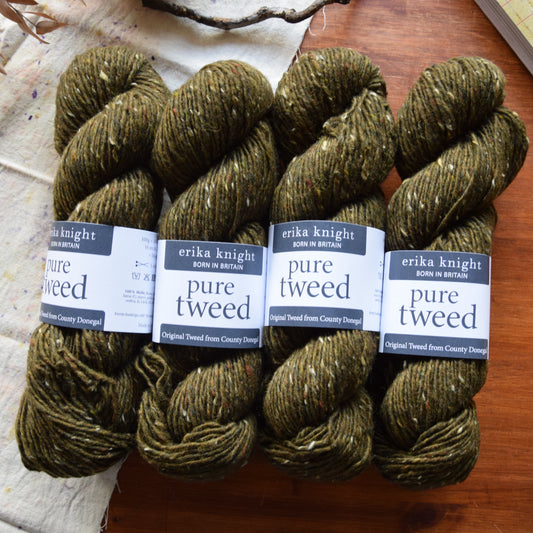 PURE TWEED - Erika Knight - 4893 Mossfennan Green