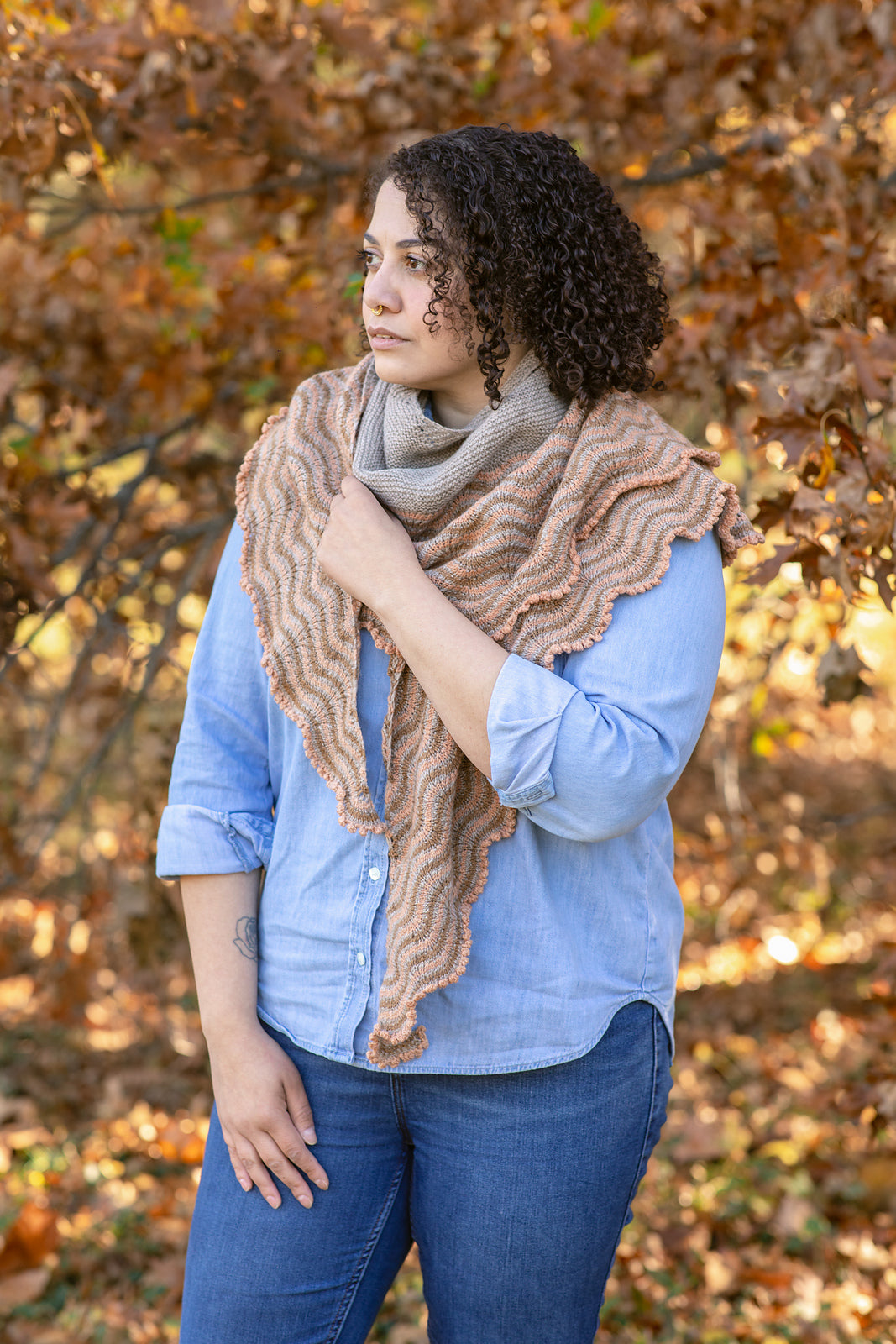 Ivy Shawl kit - The original