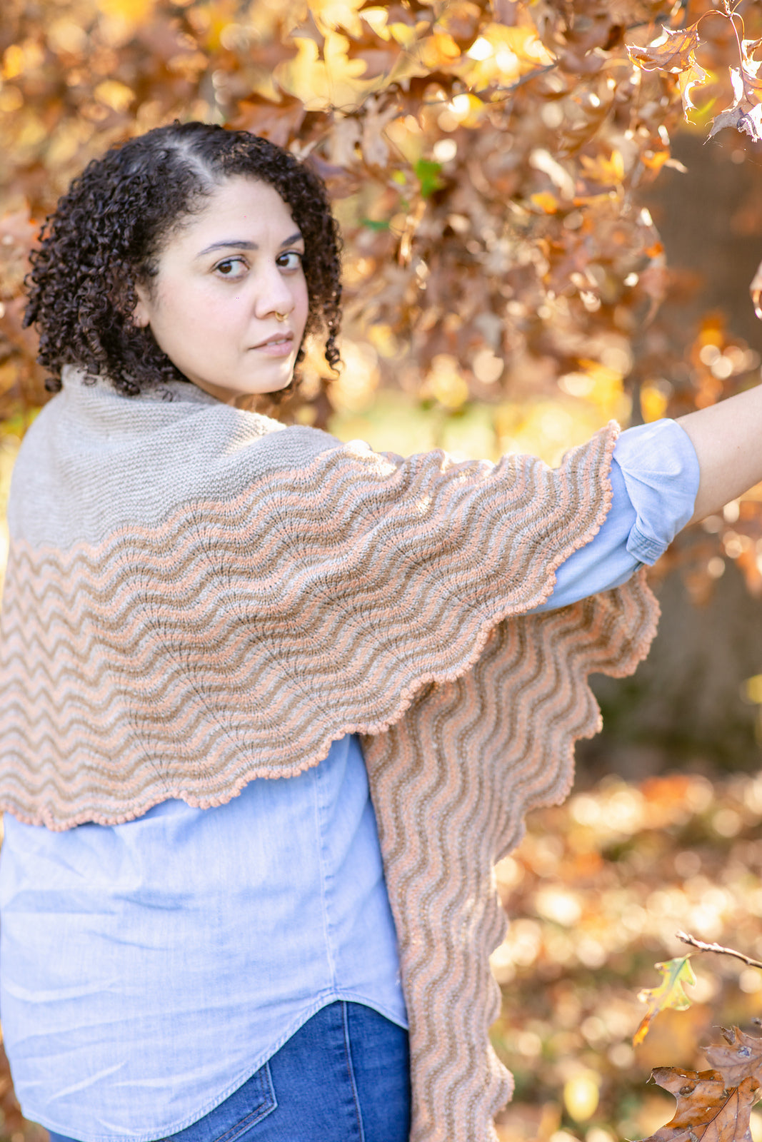 Ivy Shawl kit - The original