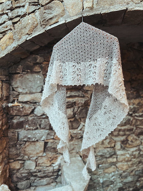 Lorien Shawl kit - Original colorway