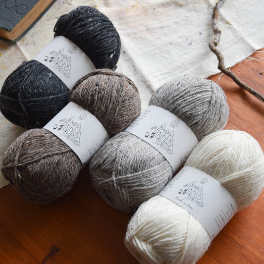 ANDES - Amano - Qinoa beige 2709