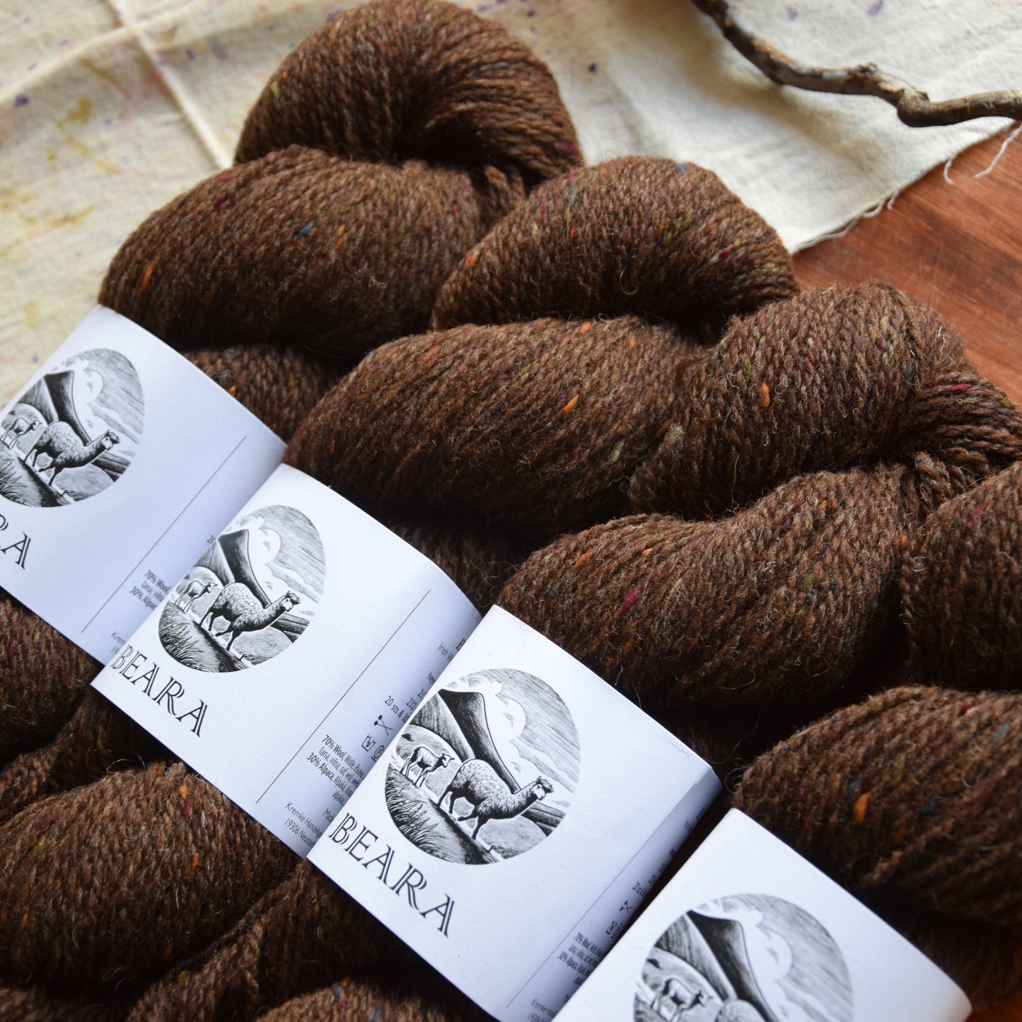 BEARA - Hey Mama Wolf - 03 Bogland Brown