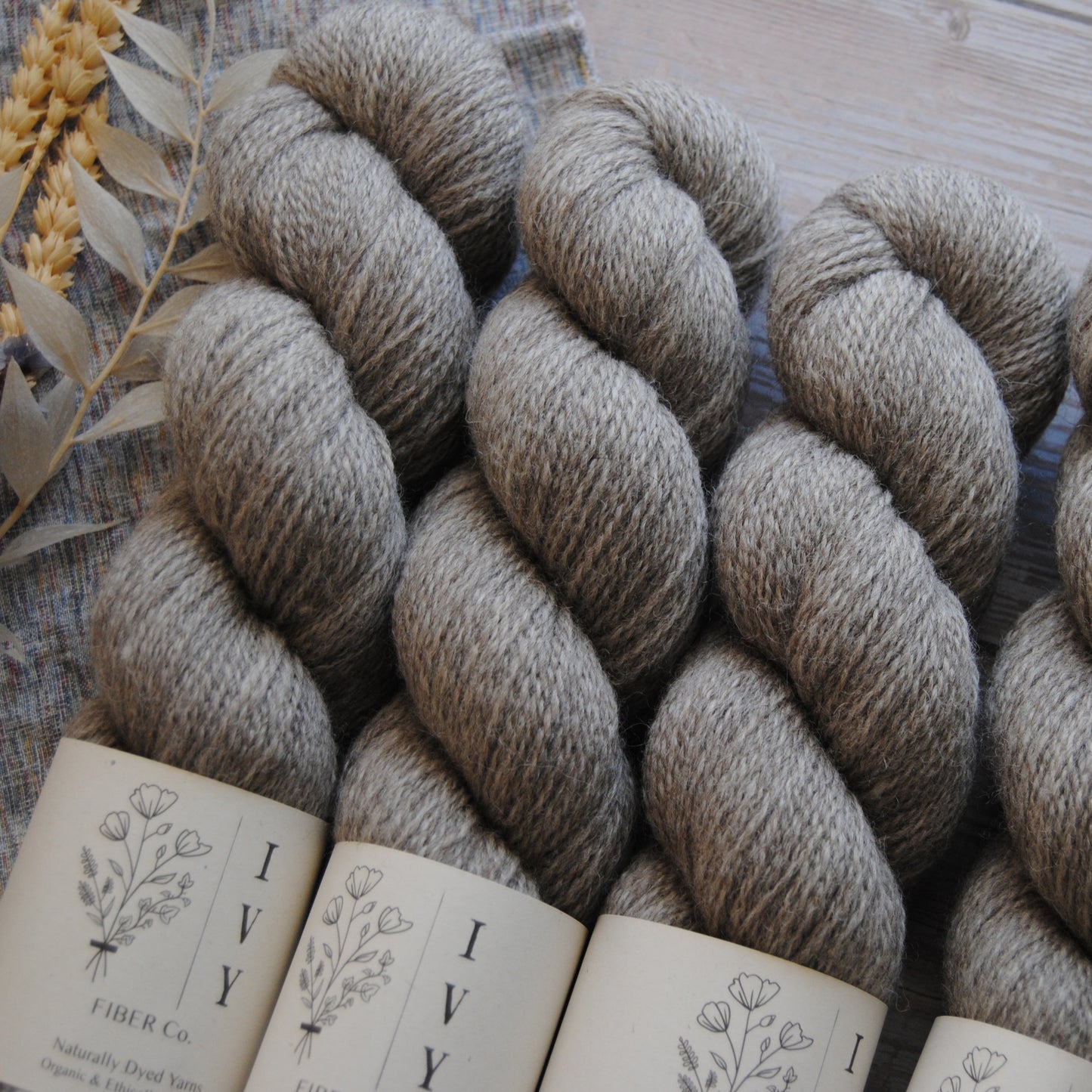 BFL & MASHAM DK - Undyed