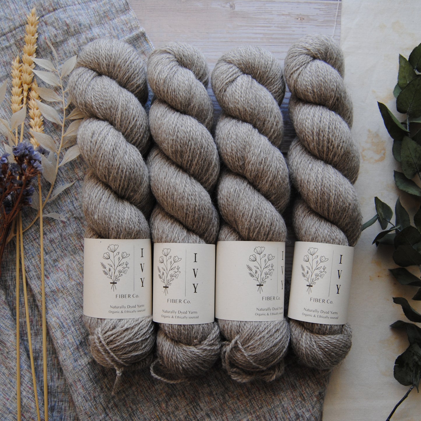 BFL & MASHAM DK - Undyed