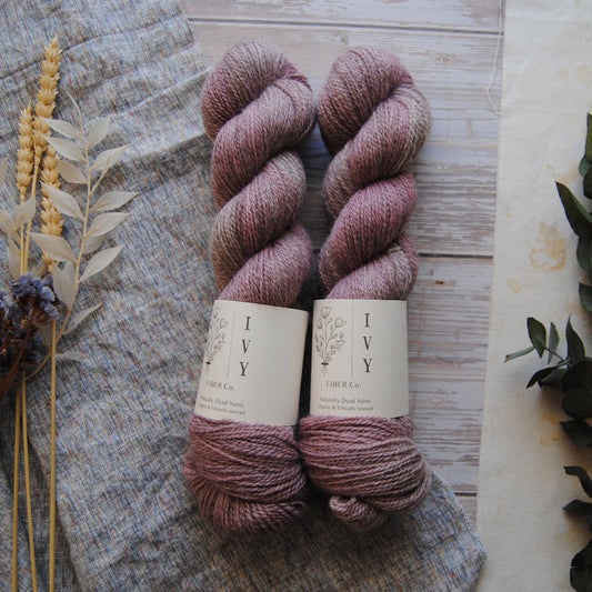 BFL & MASHAM Fingering - Mulberry